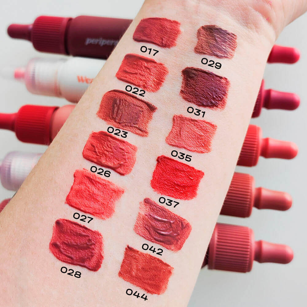 Мягкий вельветовый тинт для губ Peripera Ink The Velvet
