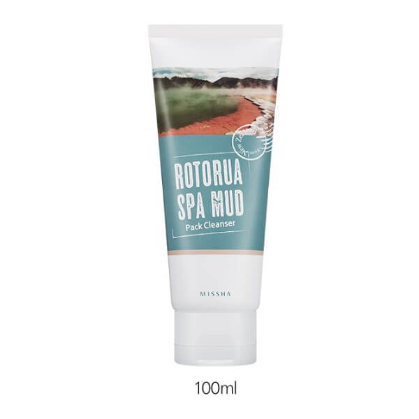 Очищающая спа-маска с целебной грязью Роторуа Missha Rotorua Spa Mud Pack Cleanser
