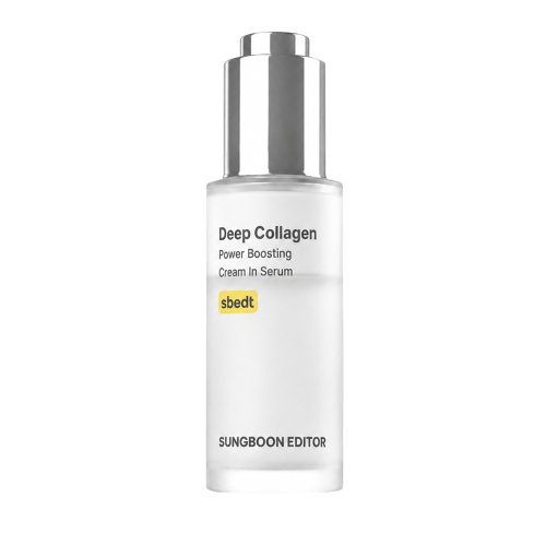 Двухфазная сыворотка с коллагеном Sungboon Editor Deep Collagen Power Boosting Cream In Serum