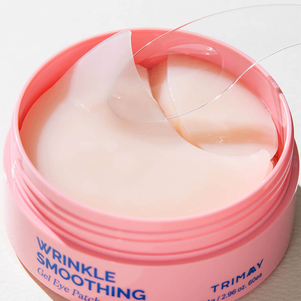 Разглаживающие патчи для век с пептидами и ретинолом Trimay Wrinkle Smoothing Gel Eye Patch