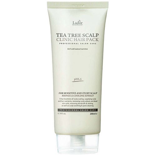 Маска-пилинг для кожи головы с чайным деревом Lador Tea Tree Scalp Hair Pack