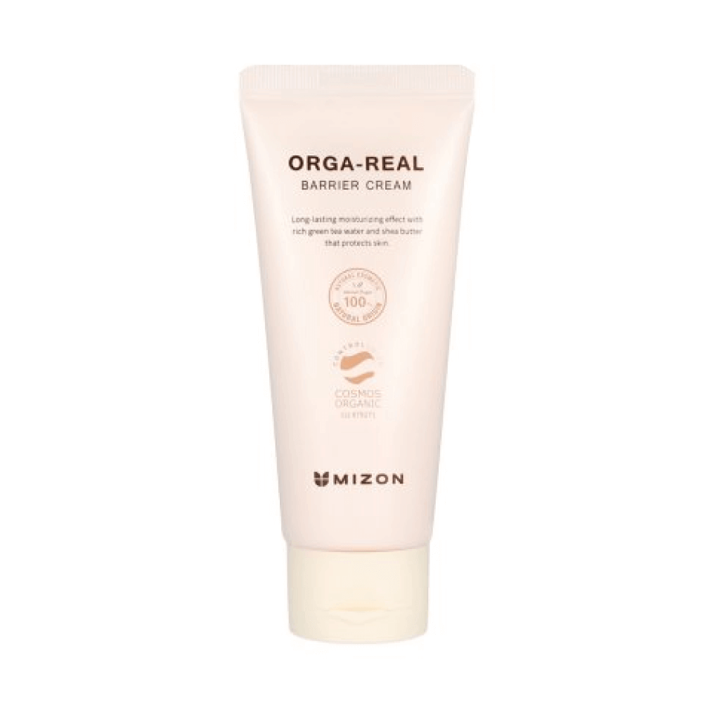 Восстанавливающий крем для чувствительной кожи Mizon Orga-Real Barrier Cream