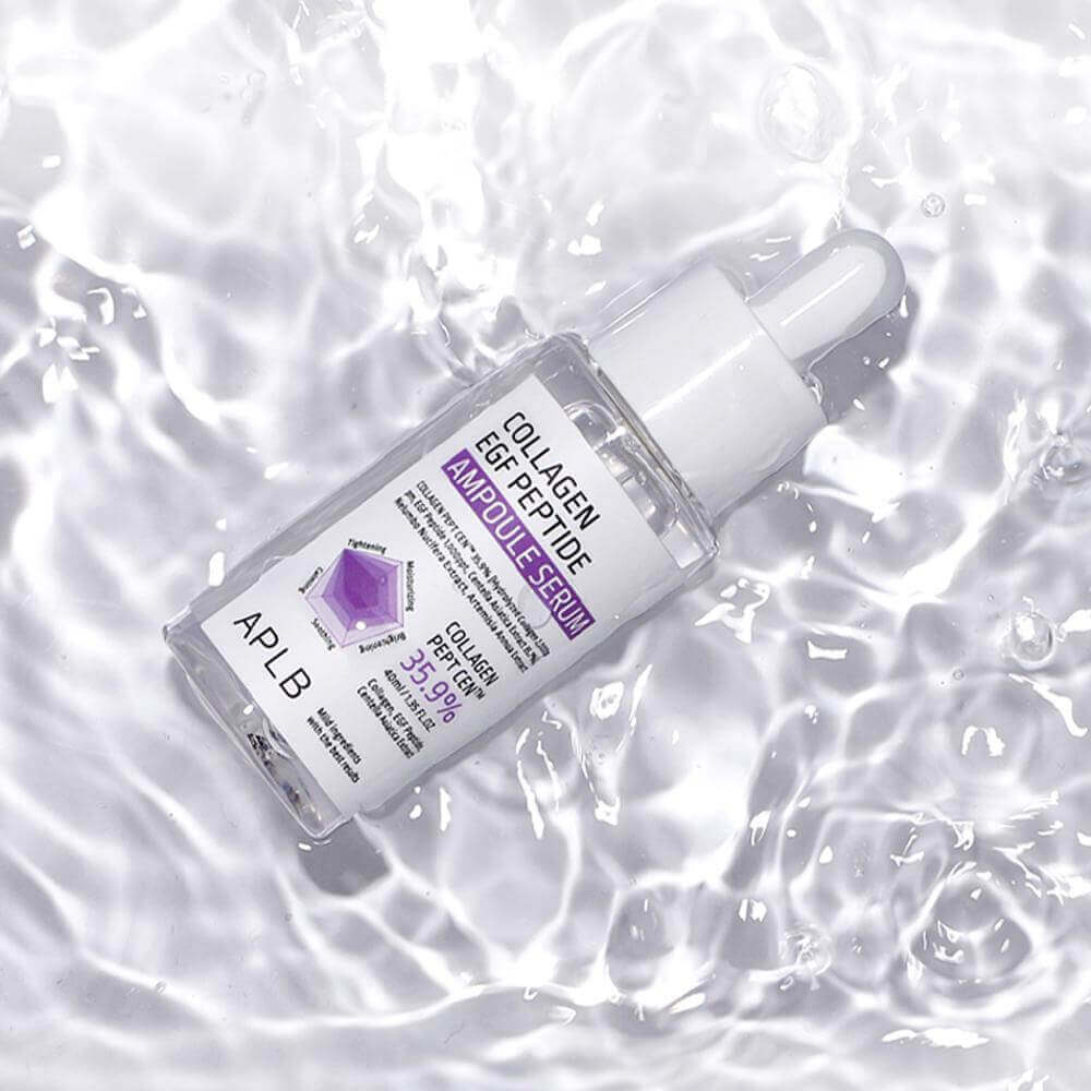 Ампульная сыворотка для упругости кожи с пептидами APLB Collagen EGF Peptide Ampoule Serum
