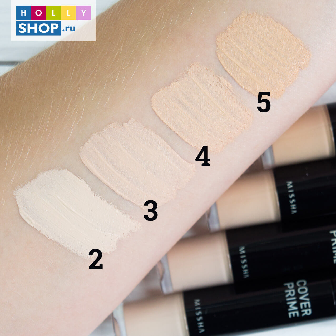 Жидкий консилер от несовершенств Missha Cover Prime Liquid Concealer SPF30/PA++