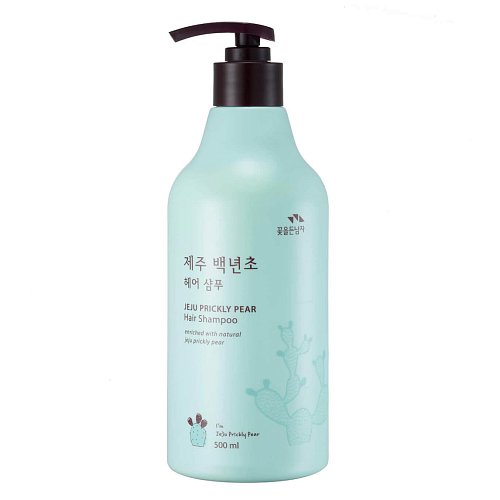 Шампунь с экстрактом колючей груши Flor de Man Jeju Prickly Pear Hair Shampoo