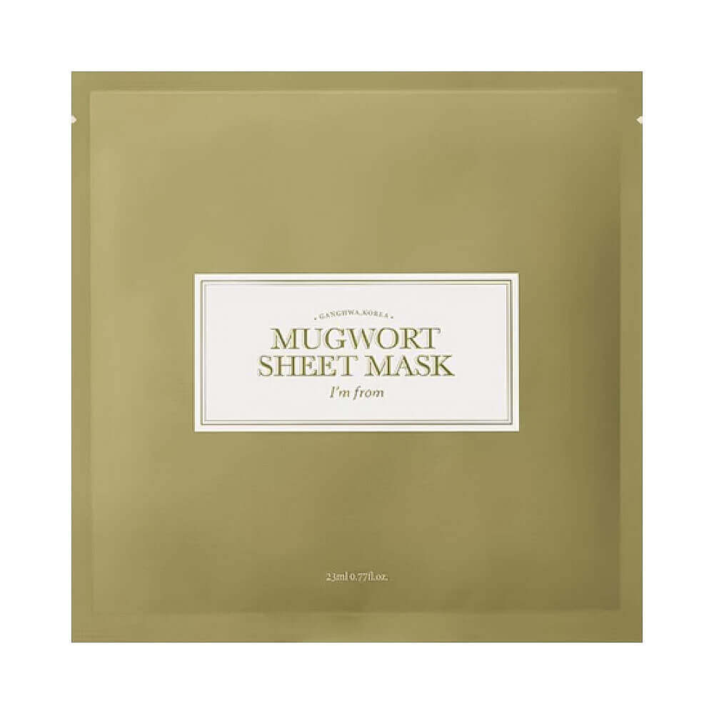 Тканевая маска с полынью для проблемной кожи I'm From Mugwort Sheet Mask