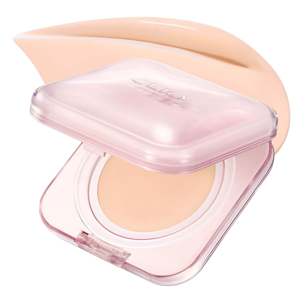 Увлажняющий кушон с сияющим финишем CLIO Kill Cover Mesh Glow Essential Cushion 21C Lingerie