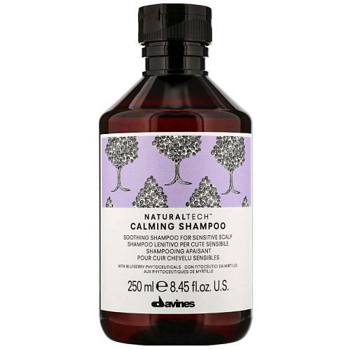 Успокаивающий шампунь для чувствительной кожи головы Davines Calming Shampoo