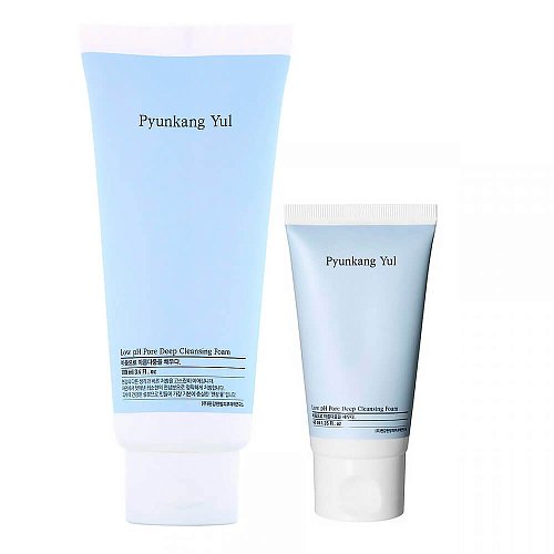 Очищающая слабокислотная пенка Pyunkang Yul Low pH Pore Deep Cleansing Foam