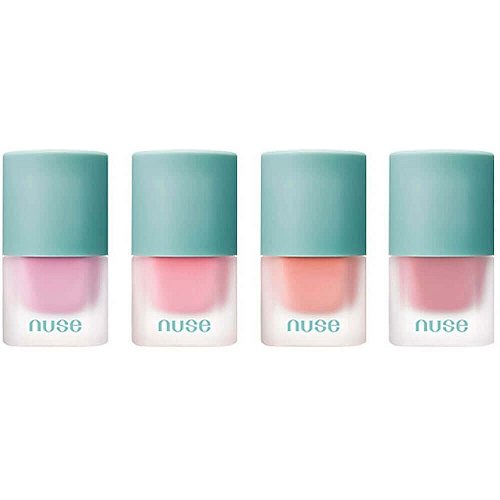 Бархатные румяна-мусс nuse Mousse Care Cheek