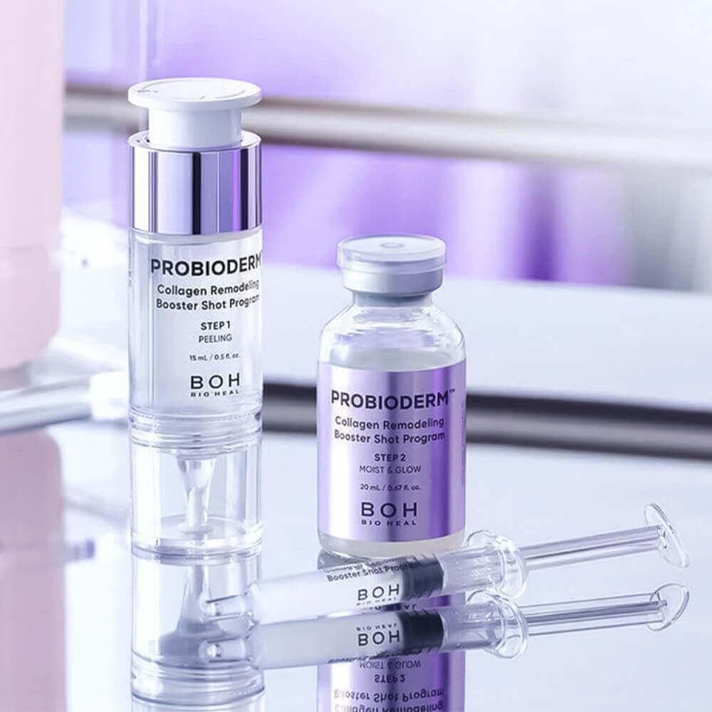 Набор для лица BIOHEAL BOH Probioderm Collagen Remodeling Booster