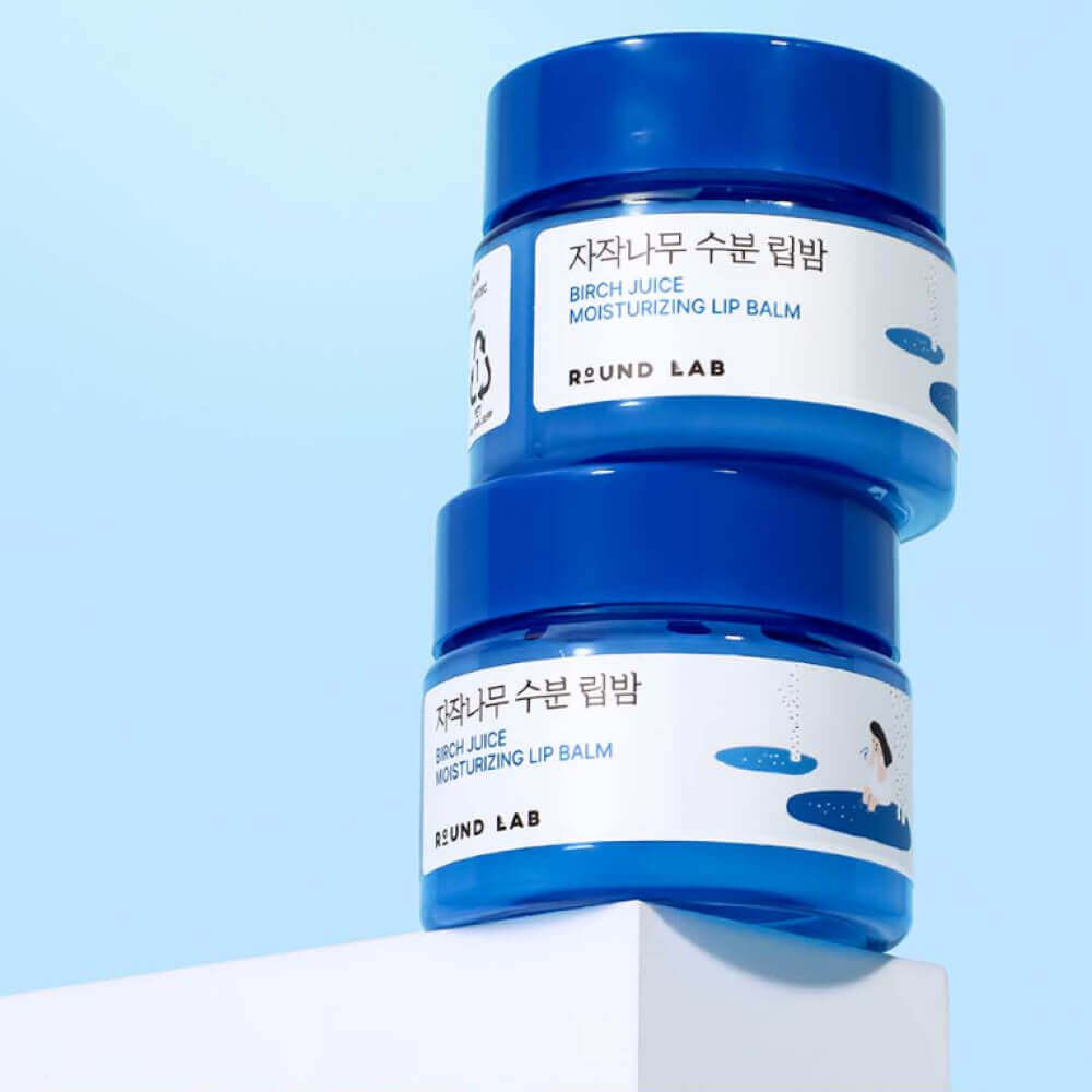 Увлажняющий бальзам для губ с берёзовым соком Round Lab Birch Juice Moisturizing Lip Balm