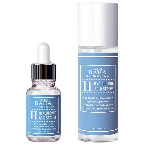 Увлажняющая сыворотка с гиалуроновой кислотой Cos De Baha Pure Hyaluronic Acid Serum