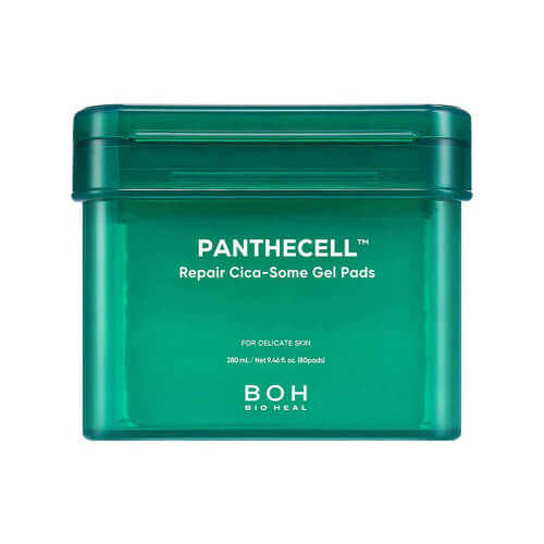 Восстанавливающие пэды с пантенолом BIOHEAL BOH Panthecell Repair Cica-Some Gel Pads