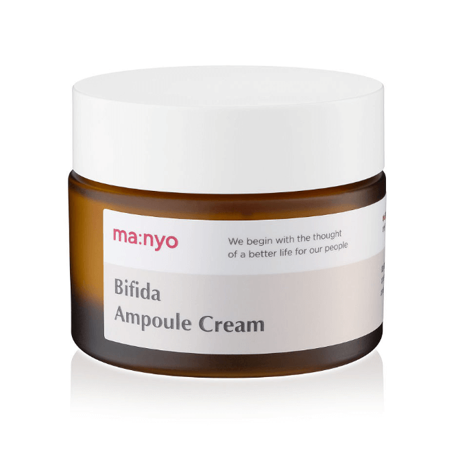 

Омолаживающий крем с лизатом бифидобактерий Manyo Bifida Ampoule Cream
