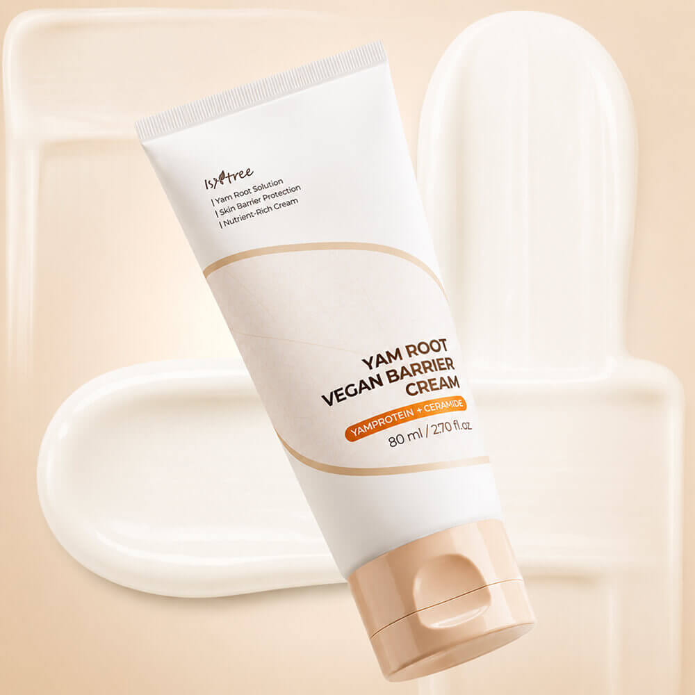 Крем для лица IsNtree Yam Root Vegan Barrier Cream — купить в
