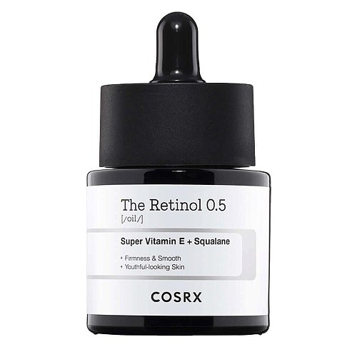 Омолаживающее масло с 0.5% ретинола COSRX The Retinol 0.5 Oil