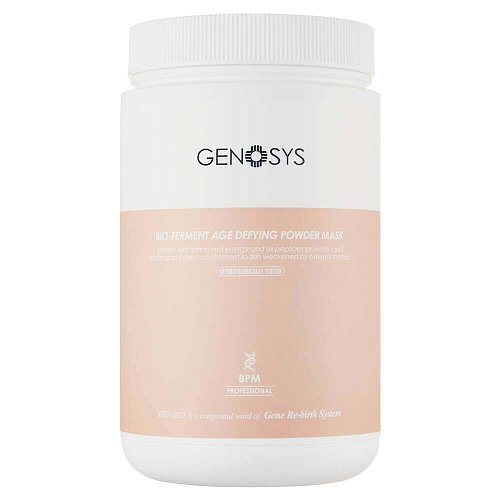Антивозрастная альгинатная маска с пробиотиками Genosys Bio-ferment Age Defying Powder Mask