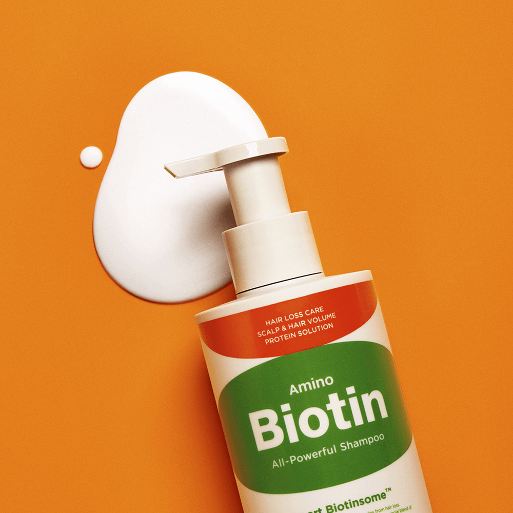 Шампунь для волос против выпадения с биотином CKD Amino Biotin All-Powerful Shampoo