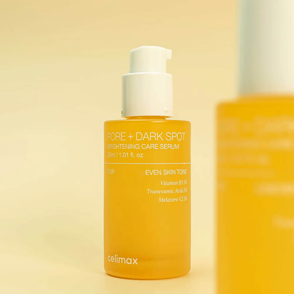 Сыворотка для выравнивания тона и рельефа кожи Celimax Pore+Dark Spot Brightening Serum