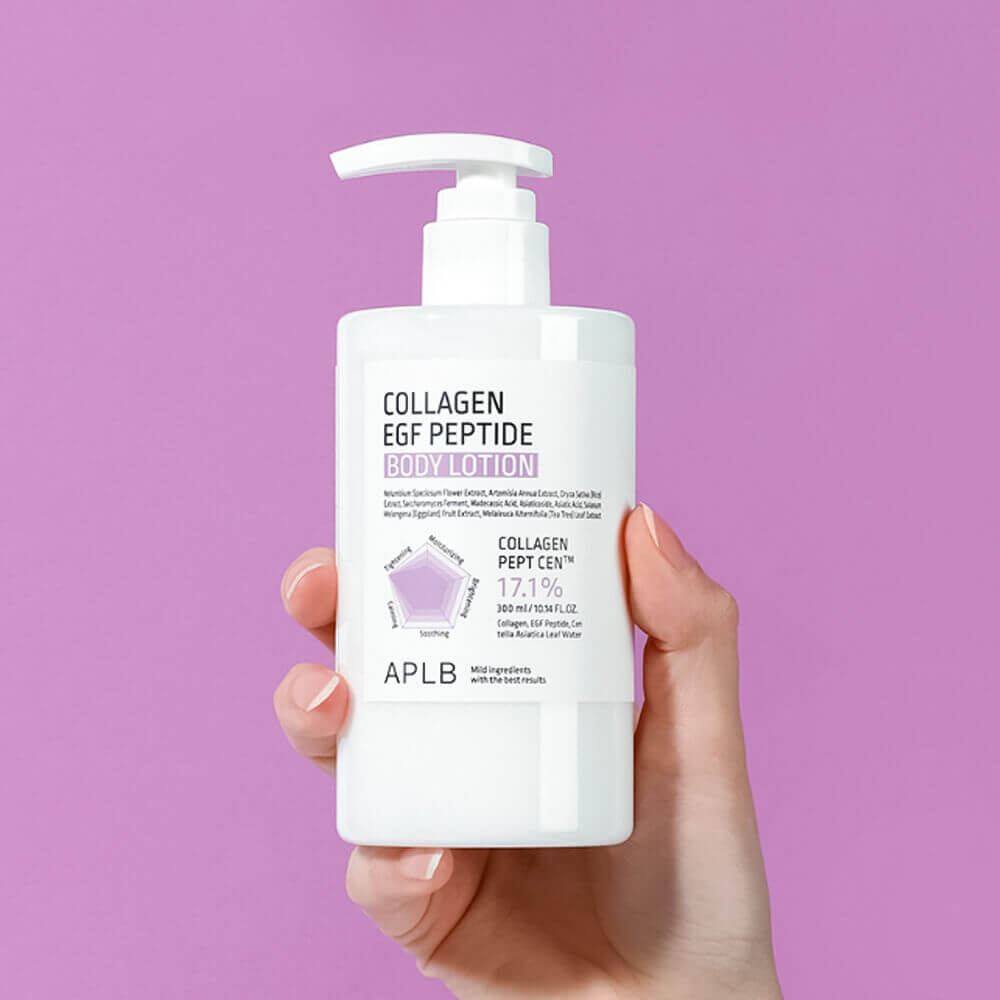 Лосьон для упругости кожи тела с коллагеном APLB Collagen EGF Peptide Body Lotion