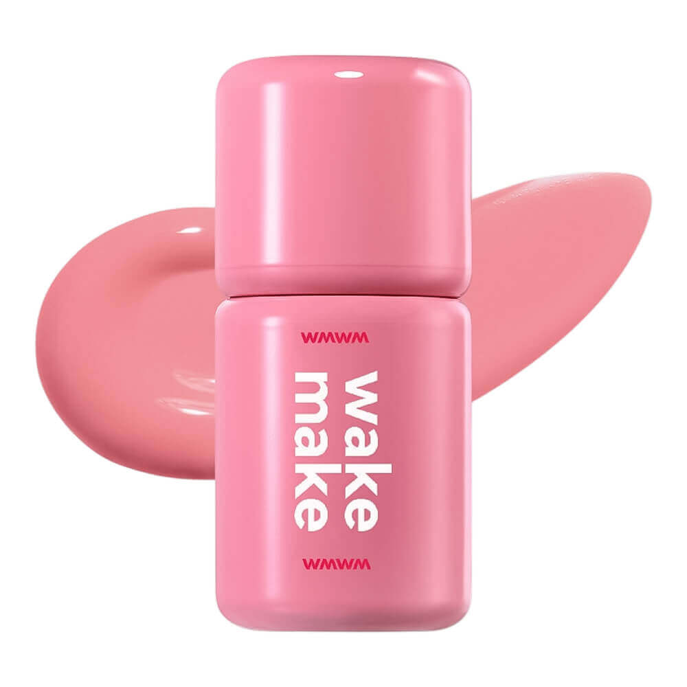 Жидкие румяна с бархатным финишем WAKEMAKE Shaking Blur Cheek 04 Berryway