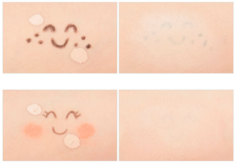 Консилер-кушон от несовершенств Ottie Magic Cushion Concealer SPF25PA++