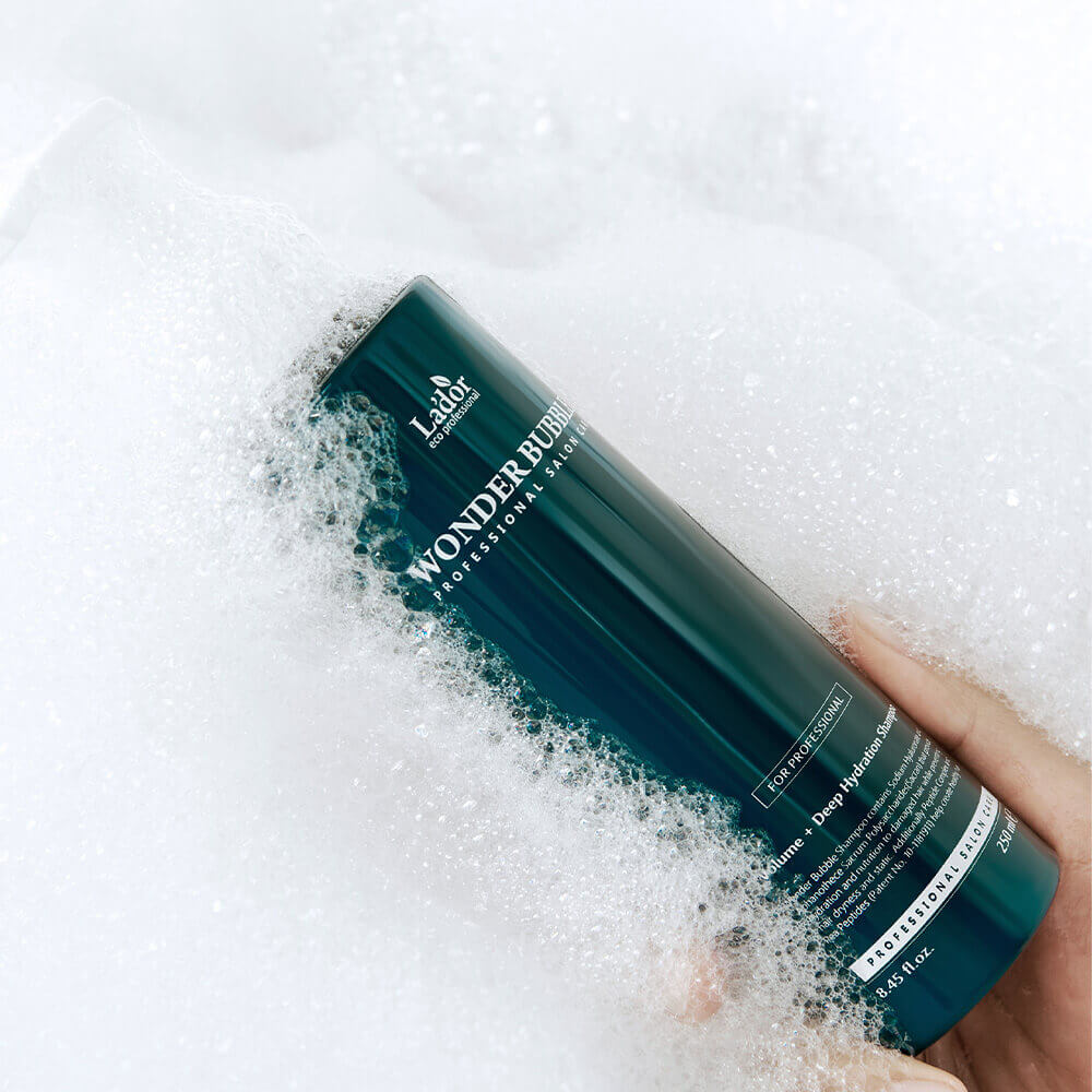 Увлажняющий шампунь для объёма и гладкости волос Lador Wonder Bubble