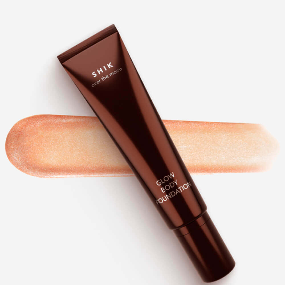 Сияющий крем-хайлайтер для тела Shik Glow Body Foundation