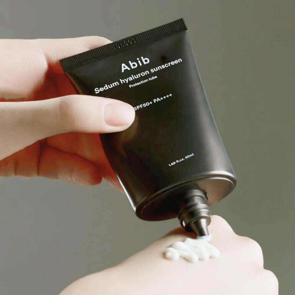 Увлажняющий санскрин Abib Sedum Hyaluron Sunscreen Protection Tube SPF50+ PA ++++