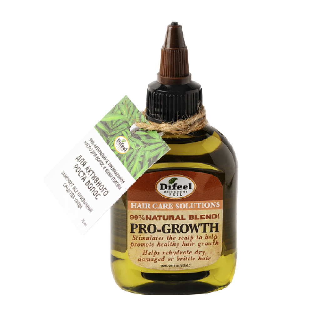 

Натуральное масло для активного роста волос Difeel Natural Blend Hair Care Solutions Pro-Growth