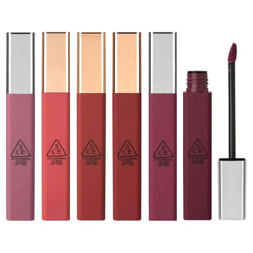 Воздушный кремовый тинт для губ 3CE Cloud Lip Tint