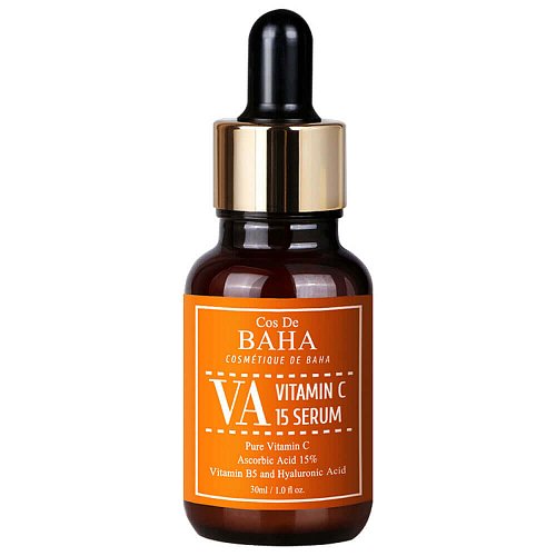 Осветляющая сыворотка с витамином С Cos De BAHA Vitamin C 15 Serum