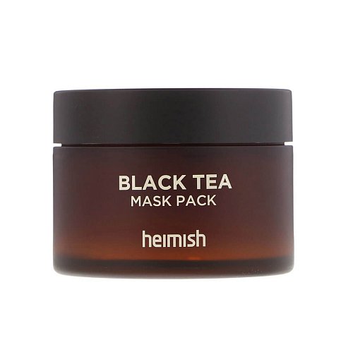 Антиоксидантная маска против отёков Heimish Black Tea Mask Pack