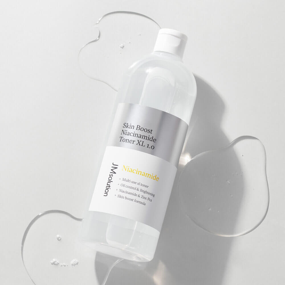 Себорегулирующий тонер-бустер с ниацинамидом JMsolution Skin Boost Niacinamide Toner XL 1.0