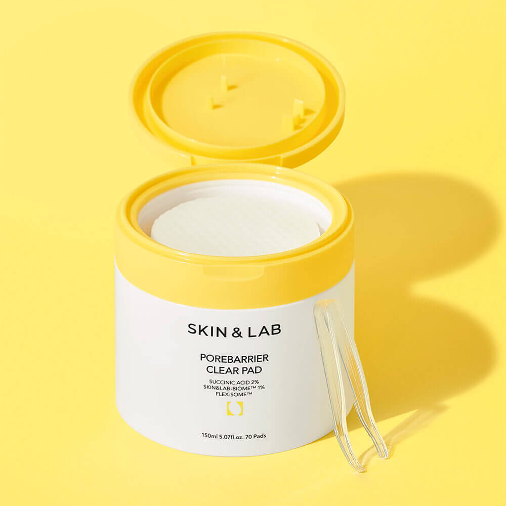 Очищающие пэды для сужения пор SKIN&LAB Porebarrier Clear Pad 