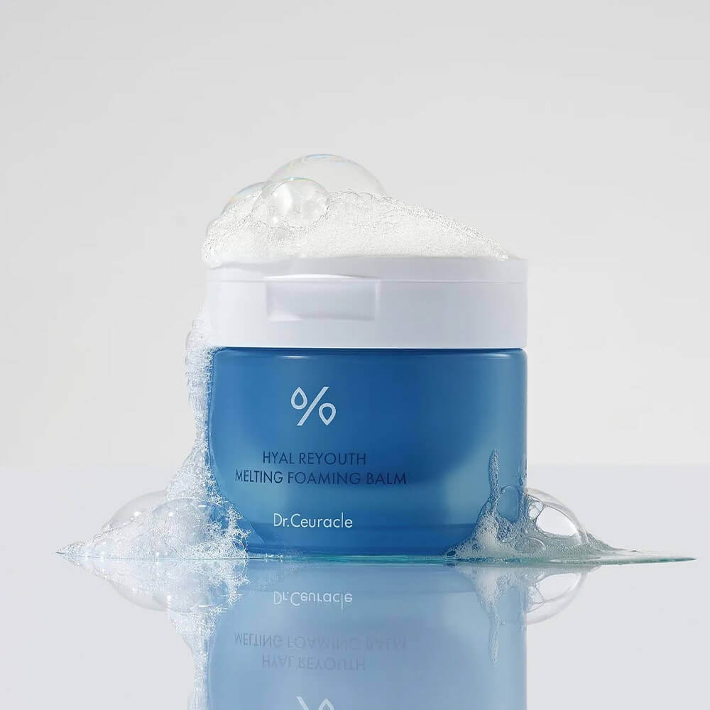 Гидрофильный бальзам-пенка для очищения кожи Dr.Ceuracle Hyal Reyouth Melting Foaming Balm