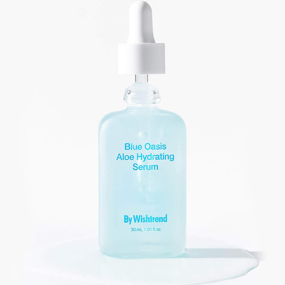Увлажняющая сыворотка с алоэ вера By Wishtrend Blue Oasis Aloe Hydrating Serum