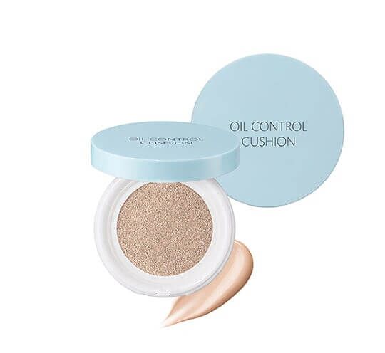 Увлажняющий кушон The Saem Saemmul Oil Control Cushion 01 Light Beige