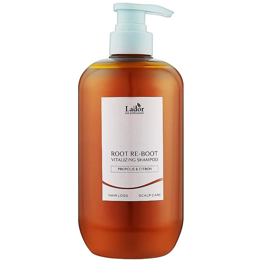 

Шампунь для волос Lador, Root Re-Boot Vitalizing Shampoo Propolis & Citron