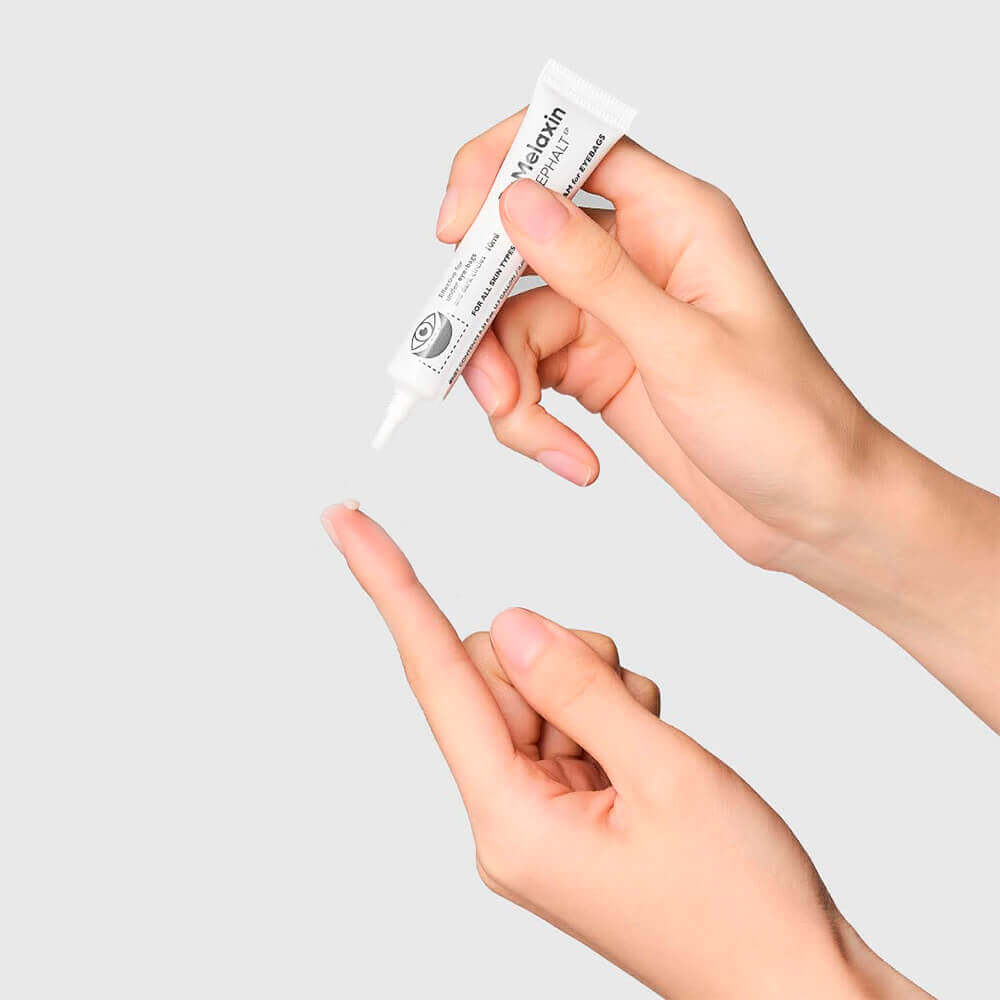 Крем для век против отёков и тёмных кругов Dr.Melaxin Eyephalt Eyebag Cream