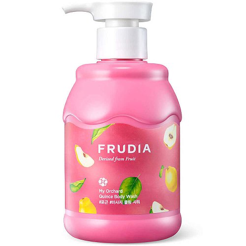 Релаксирующий гель для душа с айвой Frudia My Orchard Quince Body Wash
