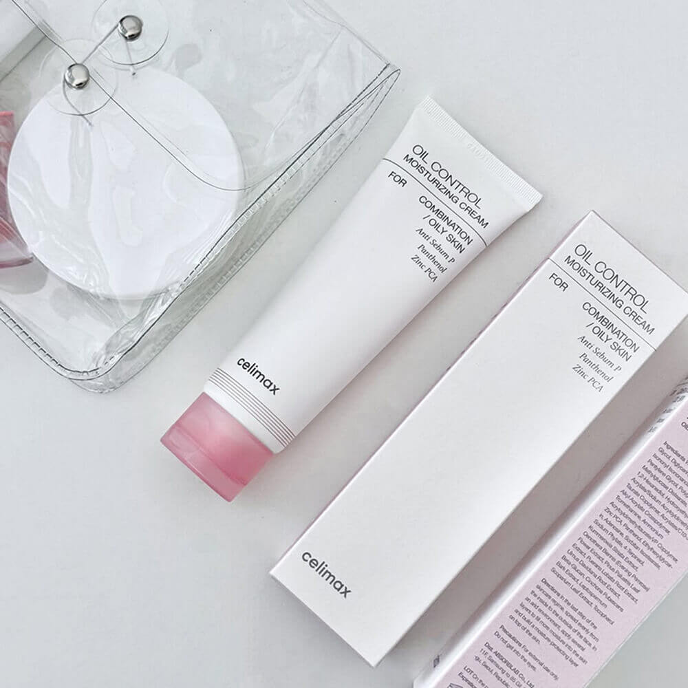 Увлажняющий крем для жирной кожи Celimax Oil Control Moisturizing Cream