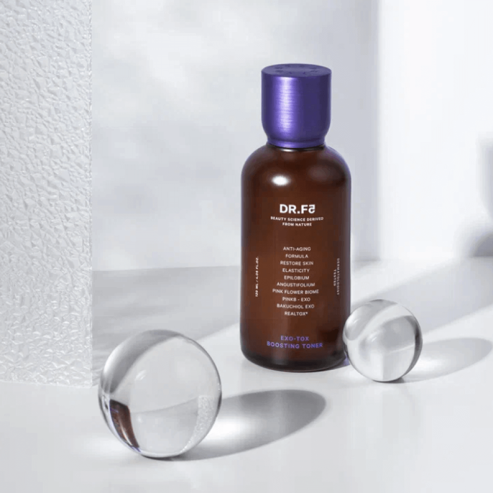 Уплотняющий бустинг-тонер с бакучиолом DR.F5 EXO-TOX Boosting Toner