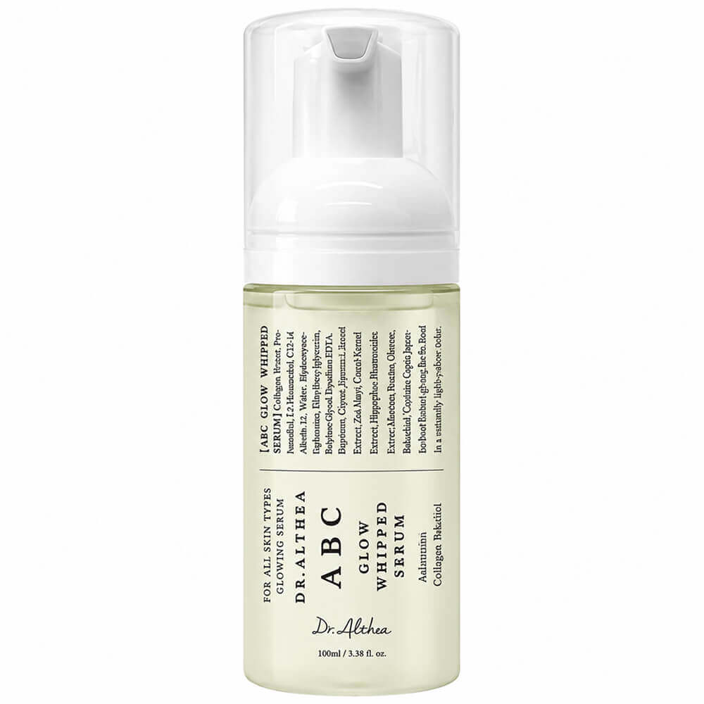 

Пузырьковая сыворотка для сияния кожи Dr. Althea ABC Glow Whipped Serum