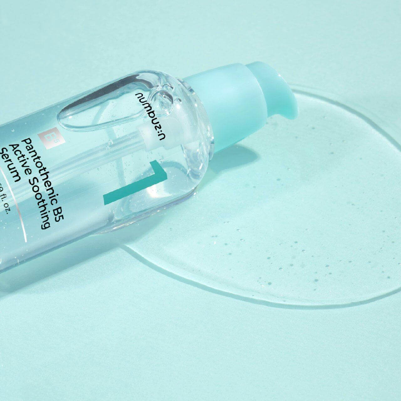 Успокаивающая сыворотка с пантенолом numbuzin No.1 Pantothenic B5 Active Soothing Serum