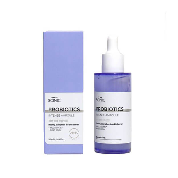 Восстанавливающая сыворотка с пробиотиками Scinic Multibiome™ Probiotics Intense Ampoule
