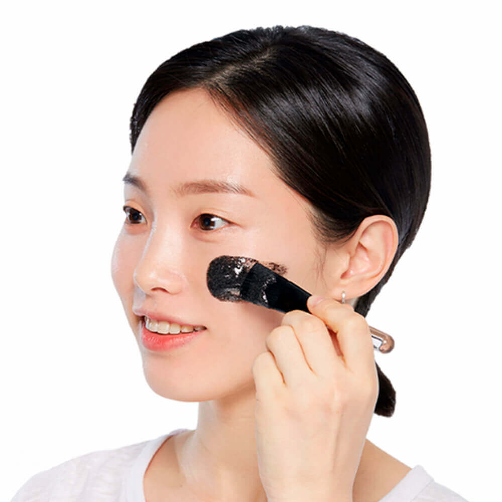 Антивозрастная лифтинг-маска с чёрным трюфелем SKIN1004 Zombie Beauty Mummy Pack&Activator Kit