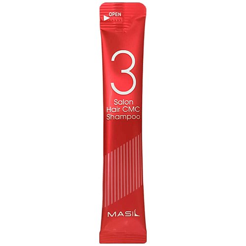 Восстанавливающий шампунь с аминокислотами Masil 3 Salon Hair CMC Shampoo 8 мл