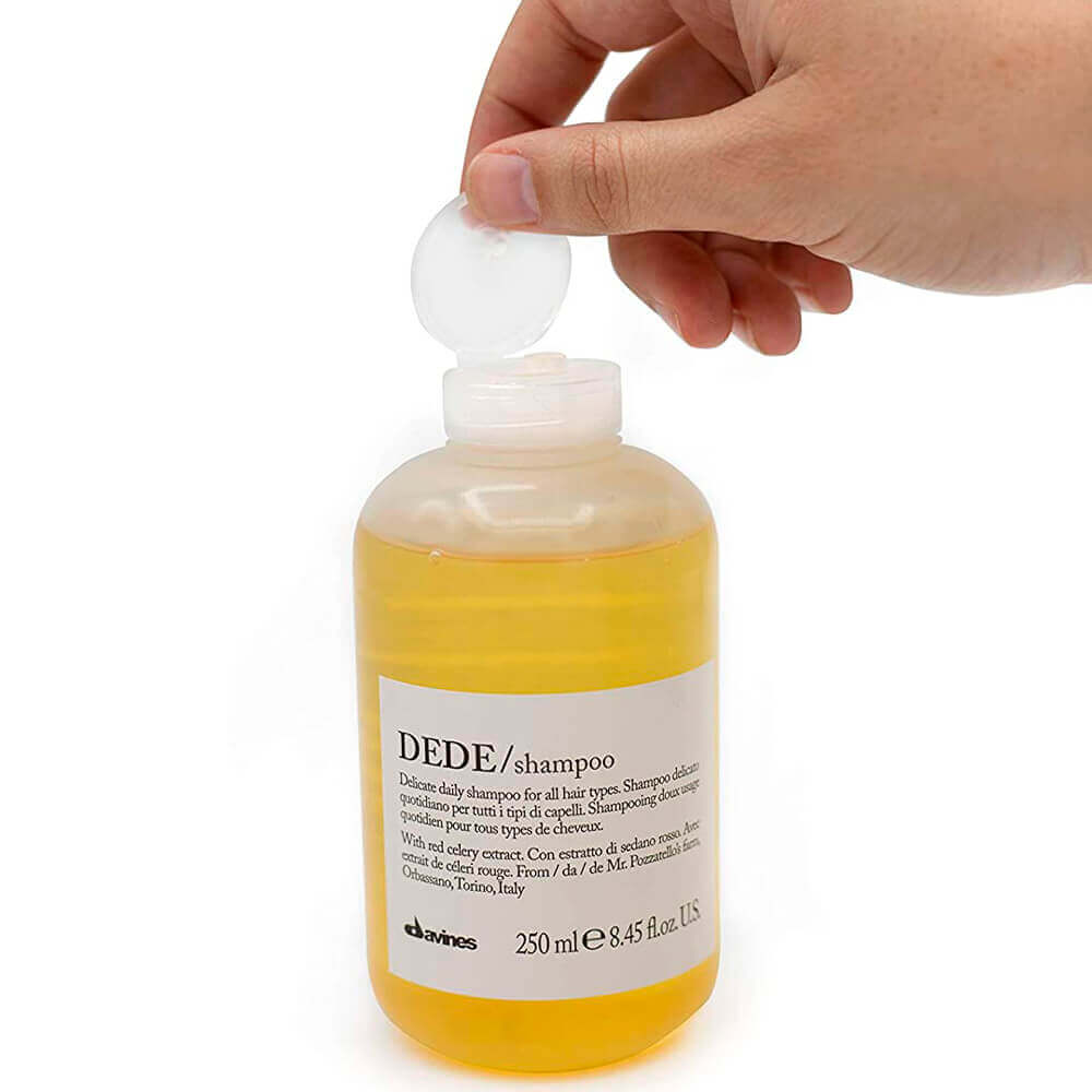 Шампунь для деликатного очищения с экстрактом сельдерея Davines DEDE Shampoo